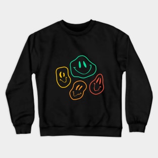 Smiley faces Crewneck Sweatshirt